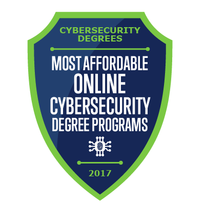 Most Affordable Online Cybersecurity degree programs