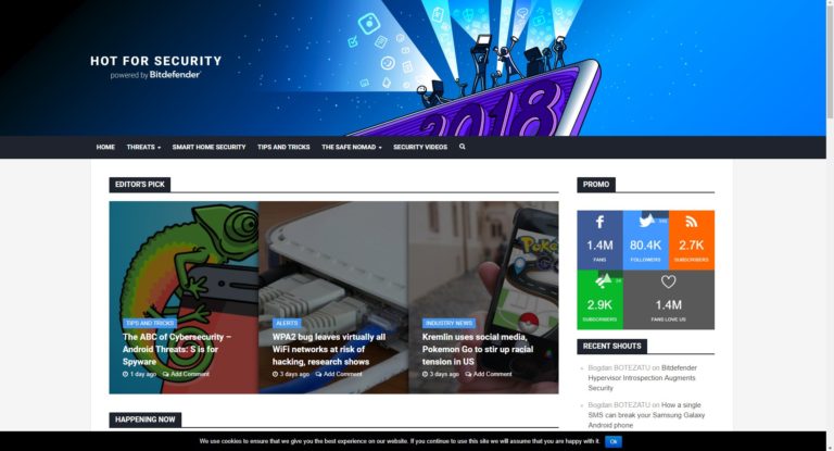 best cyber security rss feeds